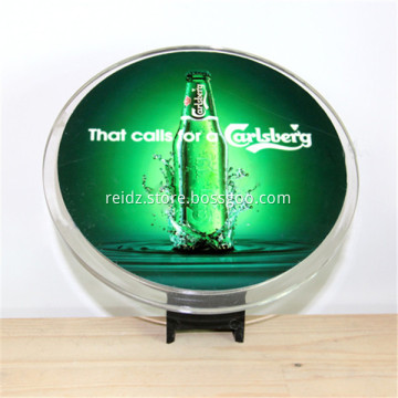Cheap light box advertising